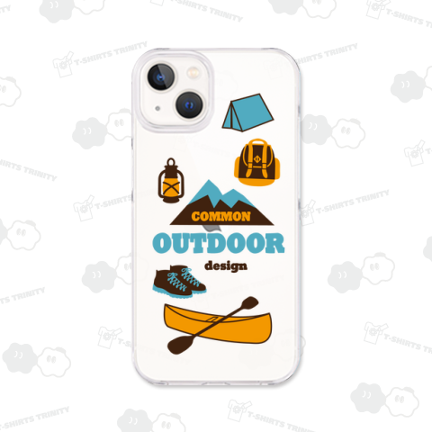 ありふれたアウトドアデザイン(スマホ用)