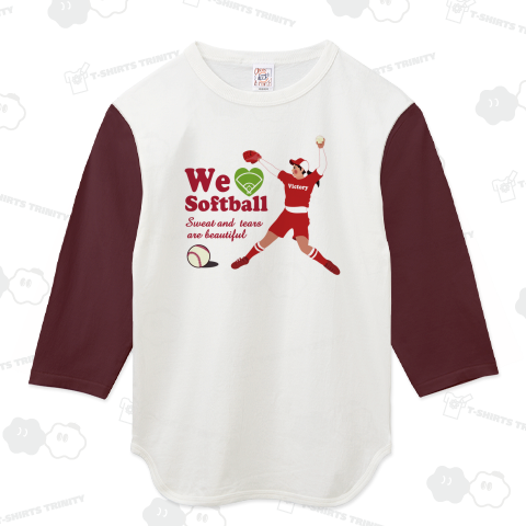 we love Softball Victory