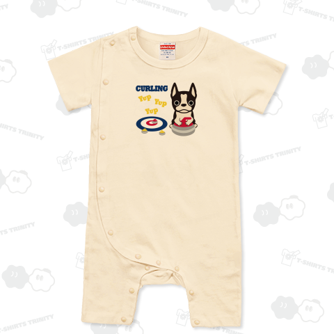 カーリングストーンテリア