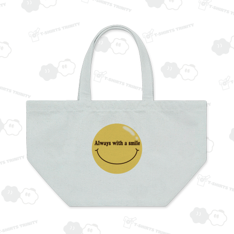 いつも笑顔で〇