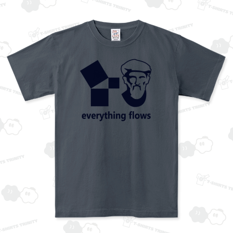 万物は流転する(ピタゴラスの言葉より)