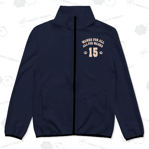 Wanko for All, All for Wanko (濃色用)