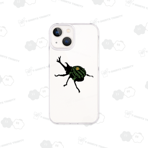 スイカリュックのカブトムシ