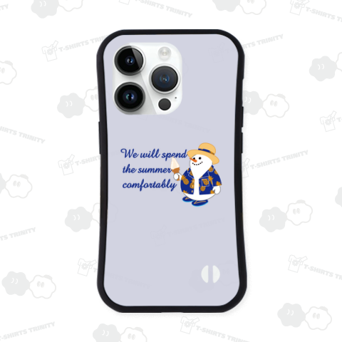 真夏のスノーマン