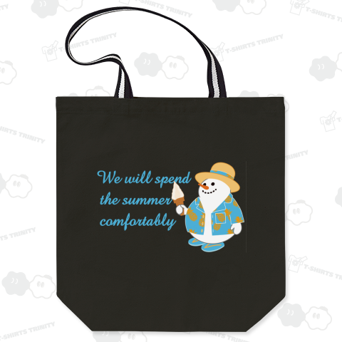 真夏のスノーマン(濃色用)