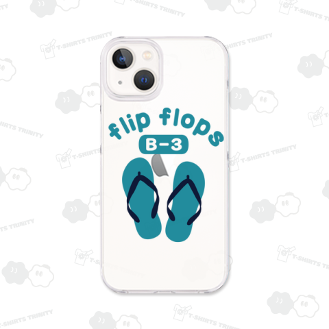 フリップフロップス(ミントブルー)