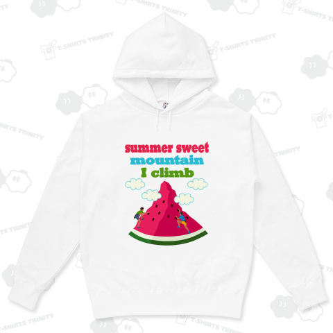 スイカクライミング(空なし、雲フチありVr)