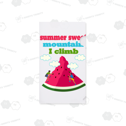 スイカクライミング(空なし、雲フチありVr)