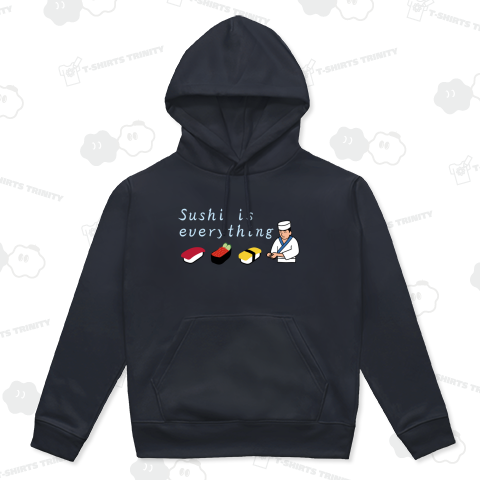 寿司こそすべて(濃色用)