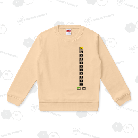 エレベーターのボタン(1列)