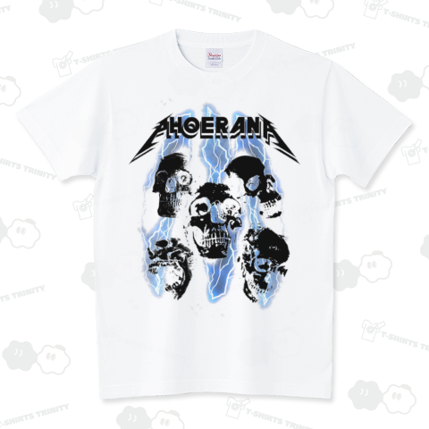 スカルフェイス(ランダム) スタンダードTシャツ(5.6オンス)