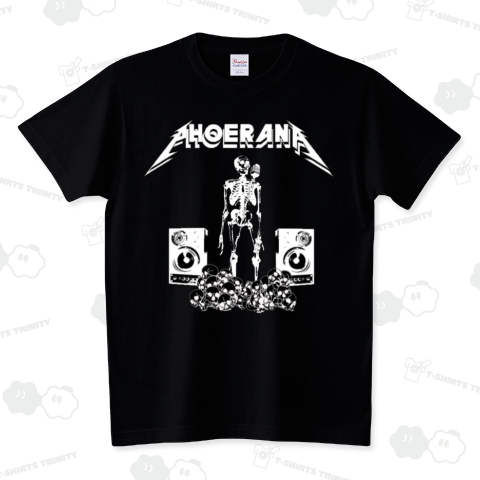 スカル(singer) スタンダードTシャツ(5.6オンス)