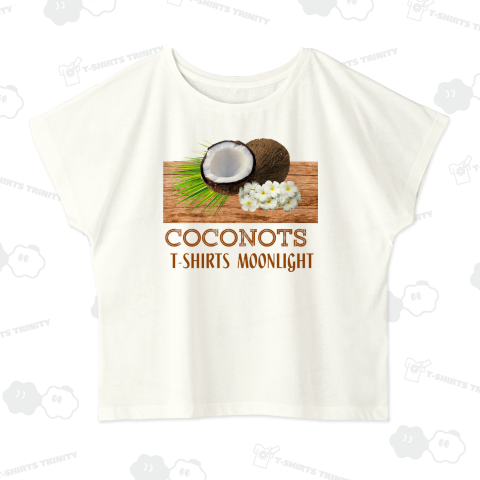タイ/THAILAND・ココナッツ・Tシャツムーンライトロゴ