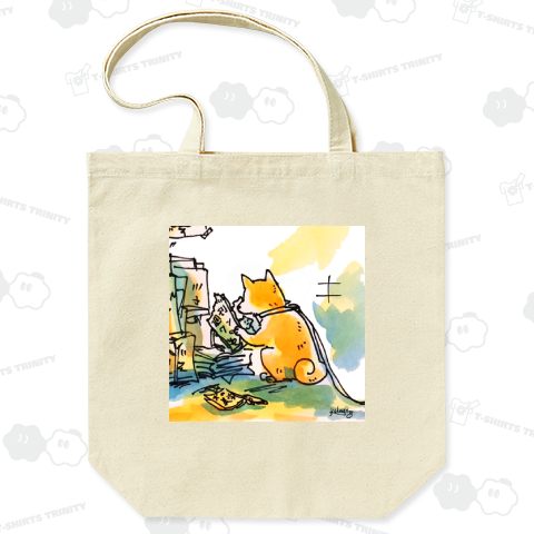 読書タイム(イヌ)