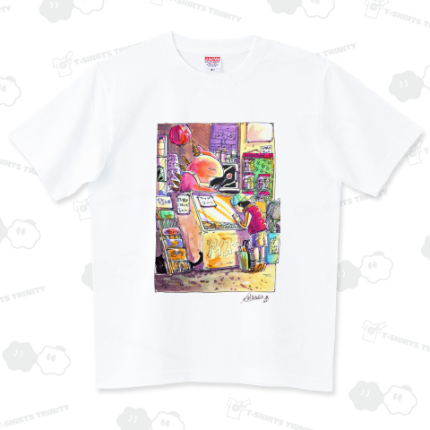 夏だけのアイス屋さん