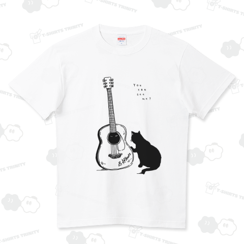 お前、おれが見えるのか ハイクオリティーTシャツ(5.6オンス)