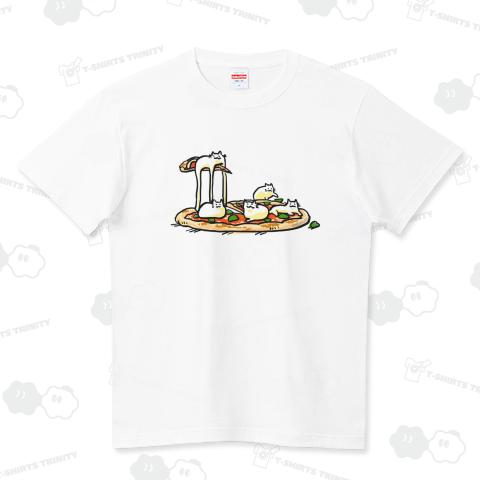 モッツァレニャ ハイクオリティーTシャツ(5.6オンス)