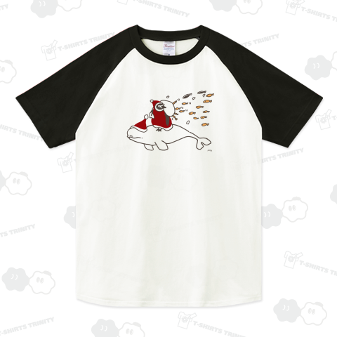 サンタが海にやってきた