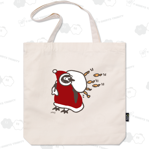 サンタペンギン