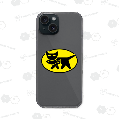 お魚くわえたドラ猫