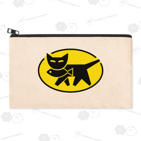 お魚くわえたドラ猫