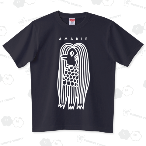 アマビエ2 ハイグレードTシャツ(6.2オンス)