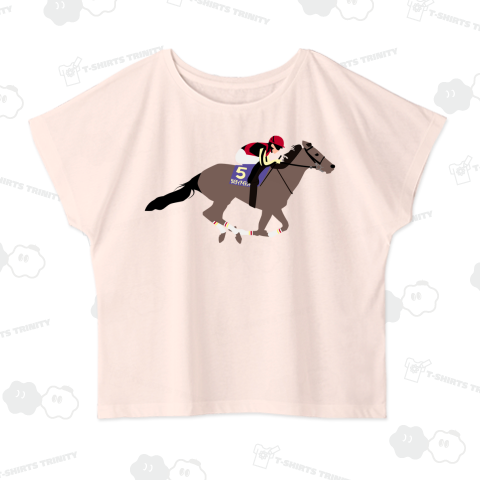 リバティアイランド・Tシャツ(黒) | すべての商品 | netkeiba