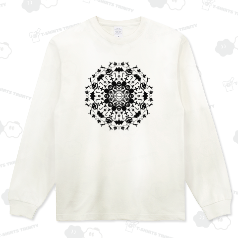 万華鏡ハロウィン(黒)