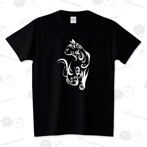 Tribal Cat(白)