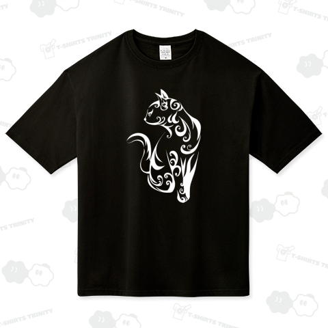 Tribal Cat(白)