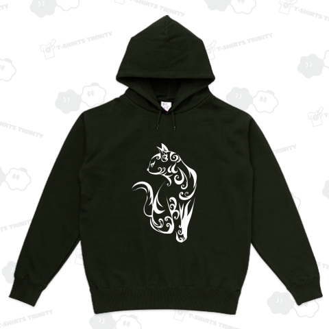 Tribal Cat(白)