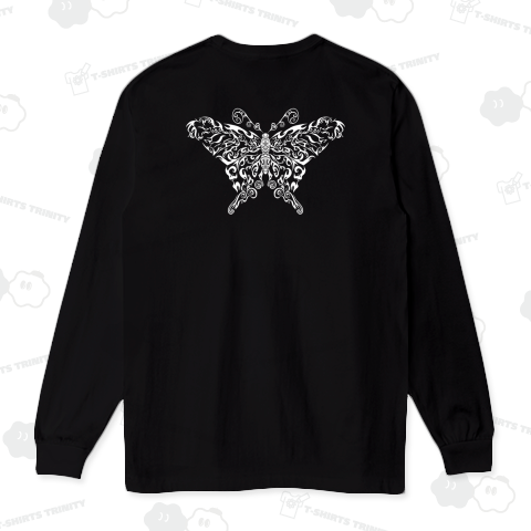 Tribal Butterfly (白·背中)
