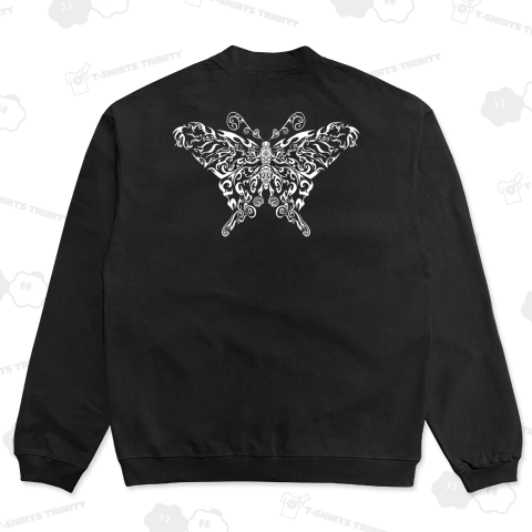 Tribal Butterfly (白·背中)