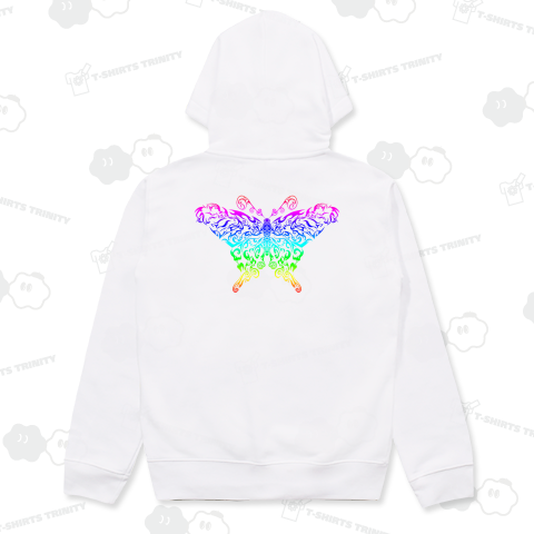 Tribal Butterfly (虹·背中)