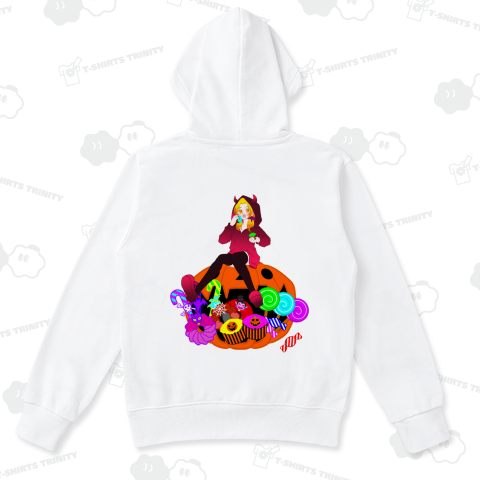 Halloween Girl (背中)