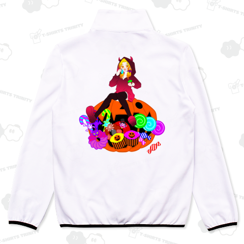 Halloween Girl (背中)