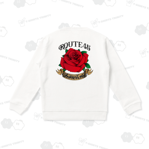 route45taneichi rose 黒ロゴ バック