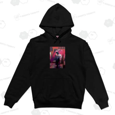 オリジナルイラスト:憎悪