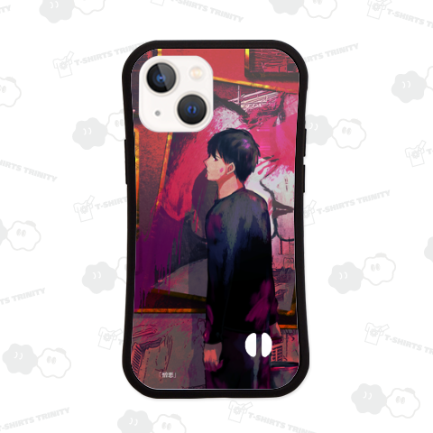 オリジナルイラスト:憎悪