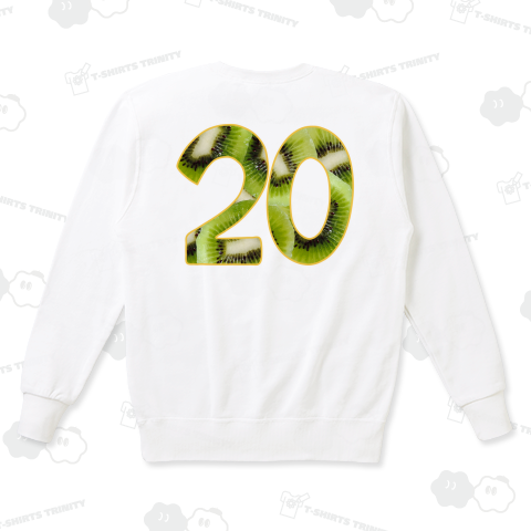 20×キウイ(両面プリント)