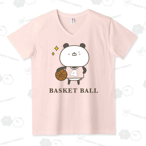 バスケットボールパンダ2(カスタマイズ可)