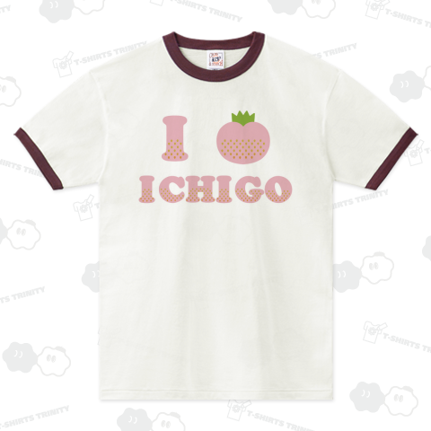 I♡ICHIGO(ピンク)