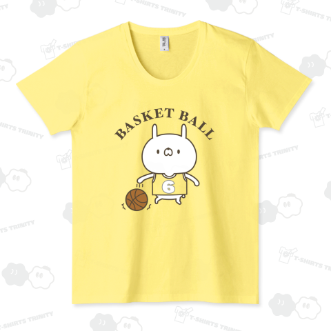 バスケットボールチームうさぎ6番