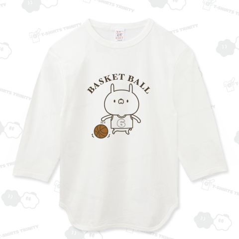 バスケットボールチームうさぎ6番