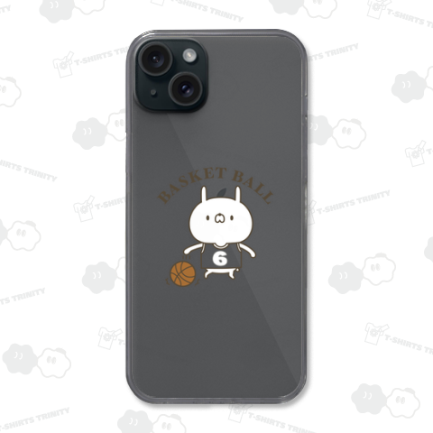 バスケットボールチームうさぎ6番