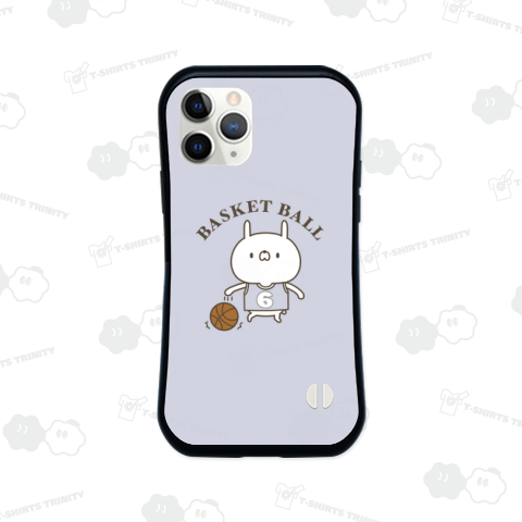 バスケットボールチームうさぎ6番