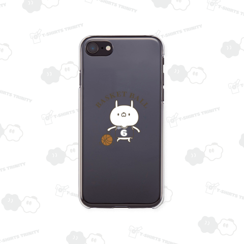 バスケットボールチームうさぎ6番