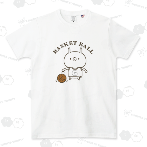 バスケットボールチームうさぎ6番