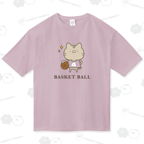 バスケットボールチームねこ4番