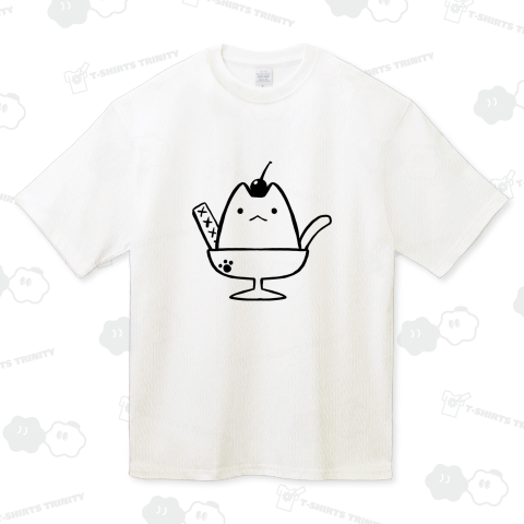 ねこぷりん(モノクロ)